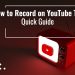 How to record YouTube TV shows