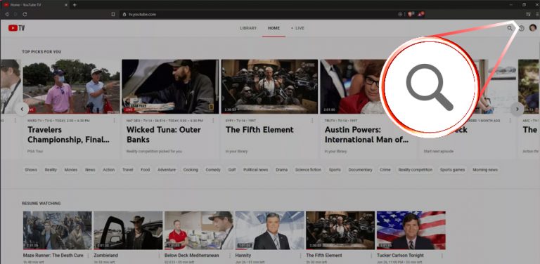 How To Record On YouTube TV [Screenshots Inside] | Wiz Studio Blog