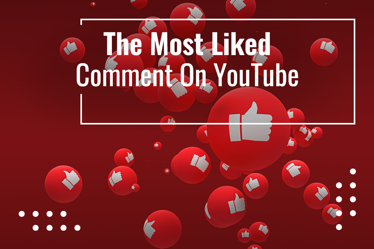 The Most Liked Comment On YouTube | WizStudio