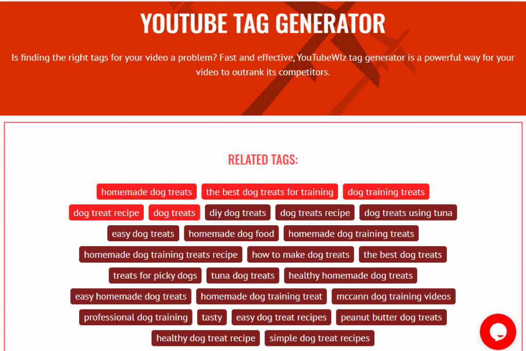 youtube hashtag landing pages