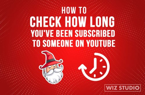 How to see subscription date for YouTube channel