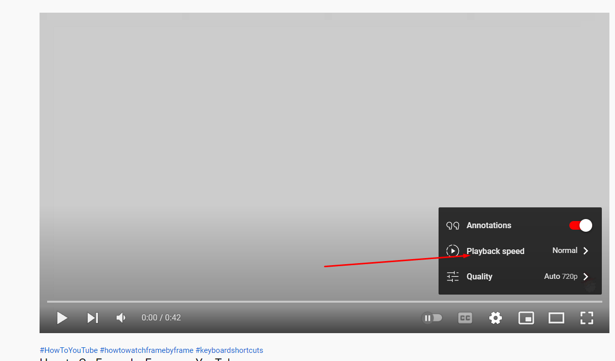 How to Go Frame by Frame on YouTube WizStudio Blog
