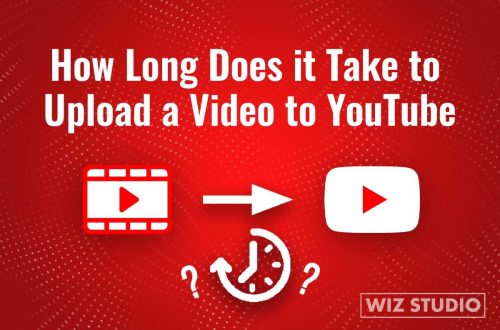 HOw long does it take to upload a video on youtube